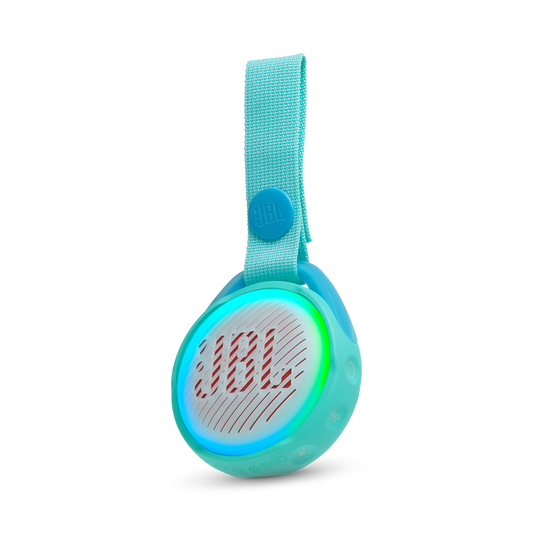 JBL JR Pop - Aqua Teal - Portable speaker for kids - Hero image number null