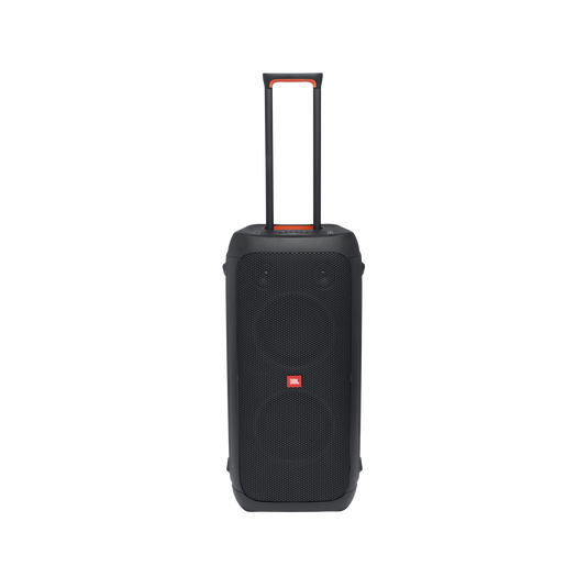 JBL Partybox 310 - Black - Portable party speaker with dazzling lights and powerful JBL Pro Sound - Front image number null