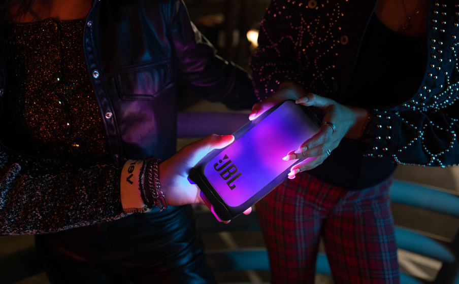 JBL Pulse 5 Iøynefallende 360-graders lysshow - Image