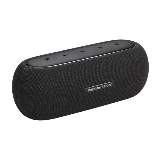 Harman Kardon Luna - Black - Elegant portable Bluetooth speaker with 12 hours of playtime - Hero image number null