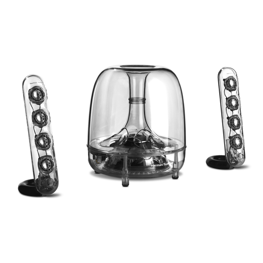 動作品 harman/kardon SOUNDSTICKS WIRELESS SoundSticks Wireless | Three-piece wireless speaker system
