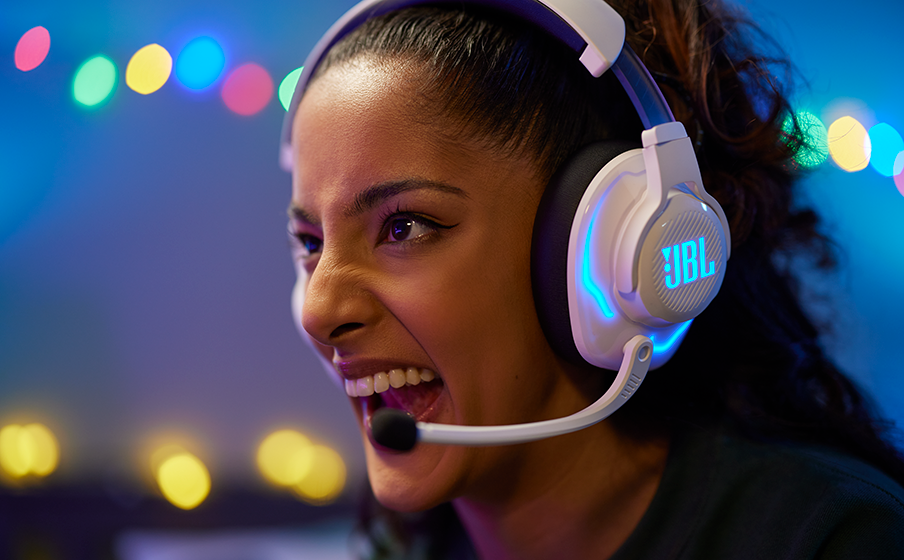 JBL Quantum 910P Console Wireless Vær inne i spillet med Hi-Res-sertifisert JBL QuantumSOUND Signature - Image