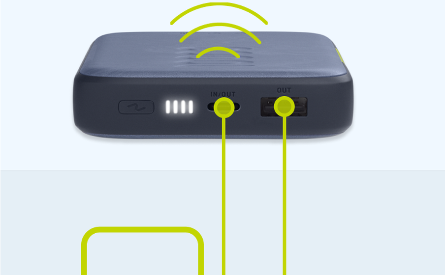 InstantGo 10000 Wireless Lad tre enheter samtidig - Image