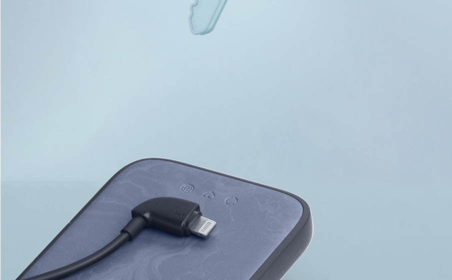 InstantGo 5000 Built-in Lightning Cable Slank, kompakt design i lommestørrelse - Image
