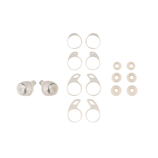 JBL Reflect Flow Pro replacement kit - White - Ear buds, ear tips and enhancers - Hero image number null