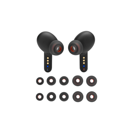 JBL Live Pro+ TWS replacement kit - Black - JBL Live Pro+ TWS replacement kit - Hero image number null