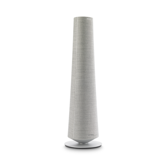 Harman Kardon Citation Tower - Grey - Smart Premium Floorstanding Speaker that delivers an impactful performance - Detailshot 2 image number null