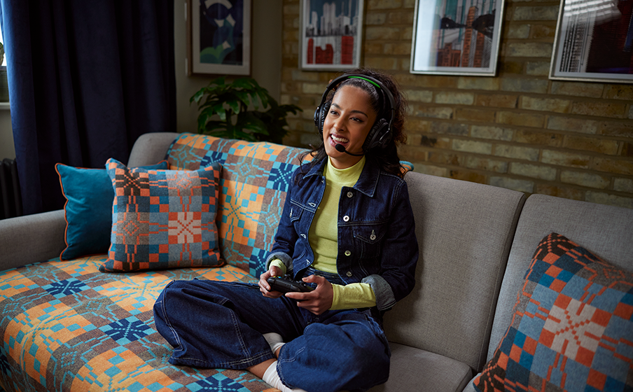 JBL Quantum 360X Wireless for XBOX Bli hørt – eller ikke – med en avtakbar mikrofon med dempefunksjon - Image