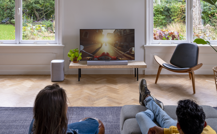 Harman Kardon Citation Sub S Klargjort for flerkanals surroundlyd - Image