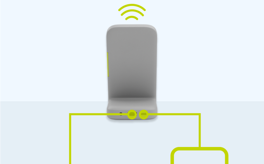 InstantStation Wireless Stand Lad tre enheter samtidig - Image