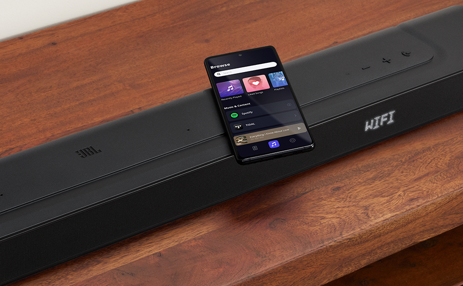 BAR 500 Innebygget Wi-Fi med AirPlay, Alexa Multi-Room Music og Chromecast built-in™ - Image