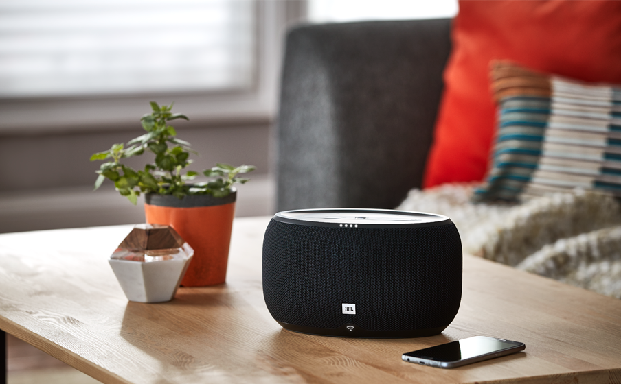 JBL Link 300 Enkel konfigurasjon med Google Home-appen på iOS og Android (Enkel konfigurasjon og bruk) - Image