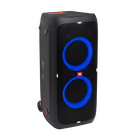JBL Partybox 310 - Black - Portable party speaker with dazzling lights and powerful JBL Pro Sound - Hero