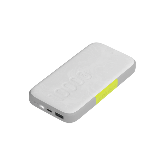 InstantGo 10000 Wireless - White - 30W PD ultra-fast charging power bank with wireless charging - Hero image number null