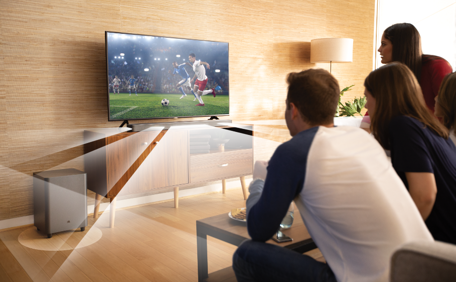 JBL Bar 5.1 Surround Kraftig lyd - Image
