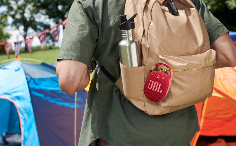 JBL Clip 4 Dristig stil og ultrabærbar design - Image