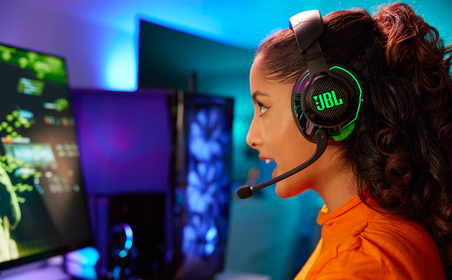 JBL Quantum 910X Wireless for XBOX Vær inne i spillet med Hi-Res-sertifisert JBL QuantumSOUND Signature - Image