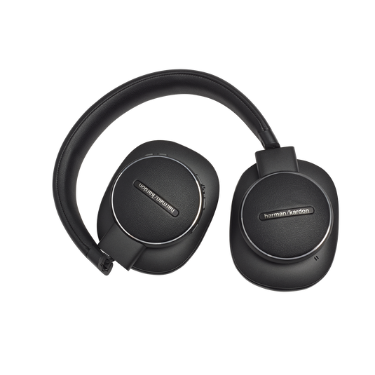 Harman Kardon FLY ANC - Black - Wireless Over-Ear NC Headphones - Detailshot 5 image number null