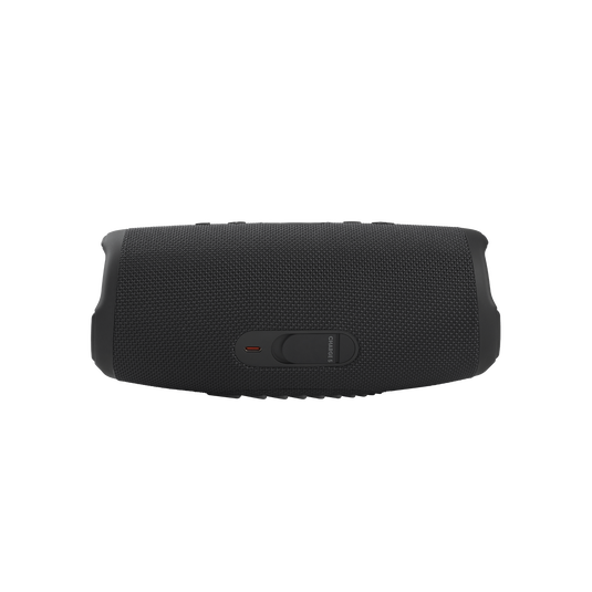 JBL Charge 5 - Black - Portable Waterproof Speaker with Powerbank - Back image number null