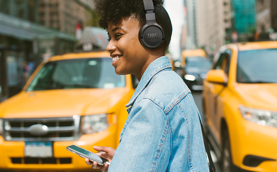 JBL Tune 670NC Adaptiv støydemping med Smart Ambient - Image