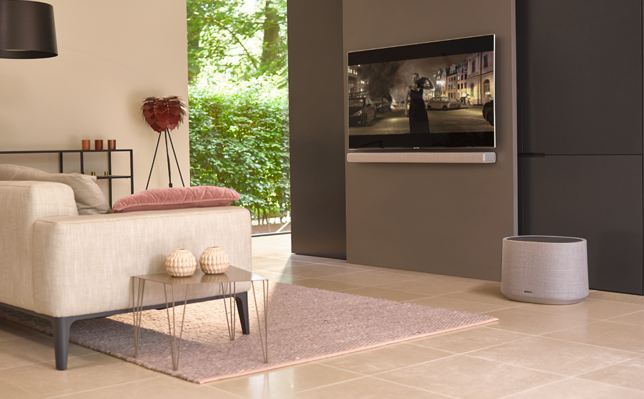 Harman Kardon Citation Sub Førsteklasses industriell design - Image