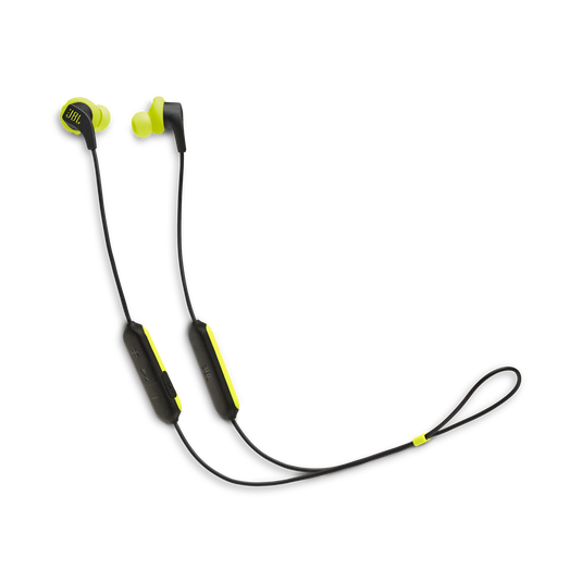 JBL Endurance RUNBT - Green - Sweatproof Wireless In-Ear Sport Headphones - Hero image number null