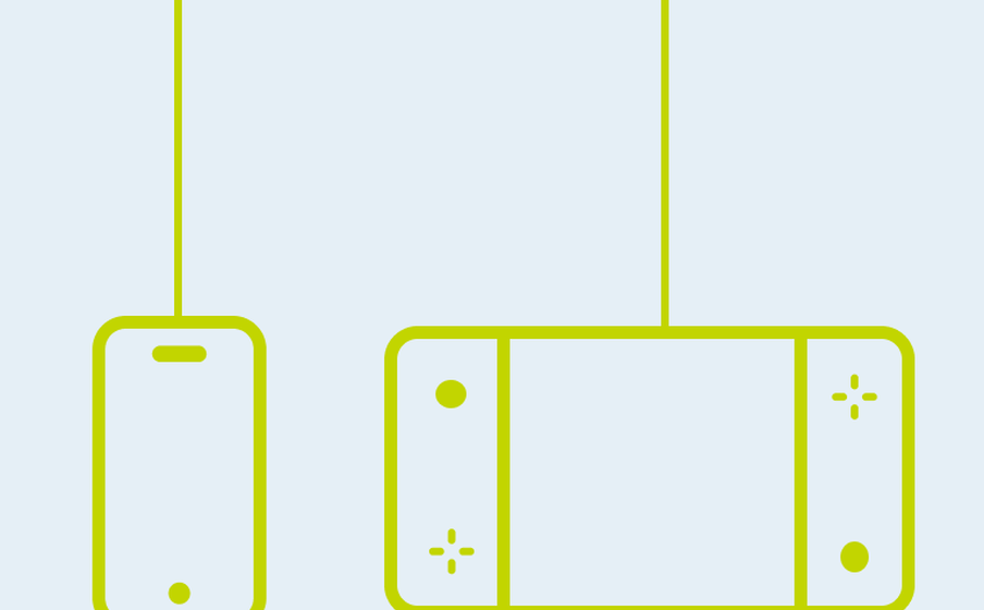 InstantGo 5000 Built-in USB-C Cable Lad to enheter samtidig - Image