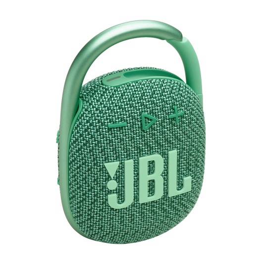JBL Clip 4 Eco - Green - Ultra-portable Waterproof Speaker - Hero image number null