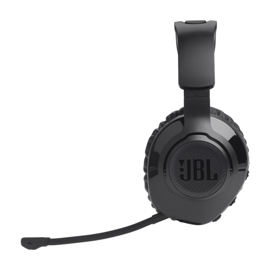 JBL Quantum 360X Wireless for XBOX - Black - Wireless over-ear console gaming headset with detachable boom mic - Left image number null