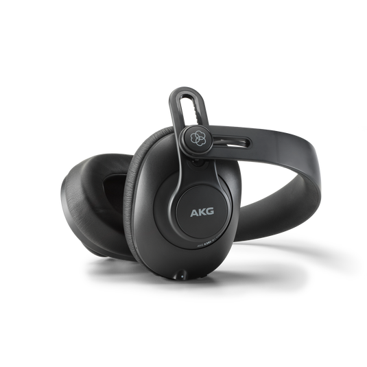 K361-BT - Black - Over-ear, closed-back, foldable studio headphones with Bluetooth - Detailshot 2 image number null