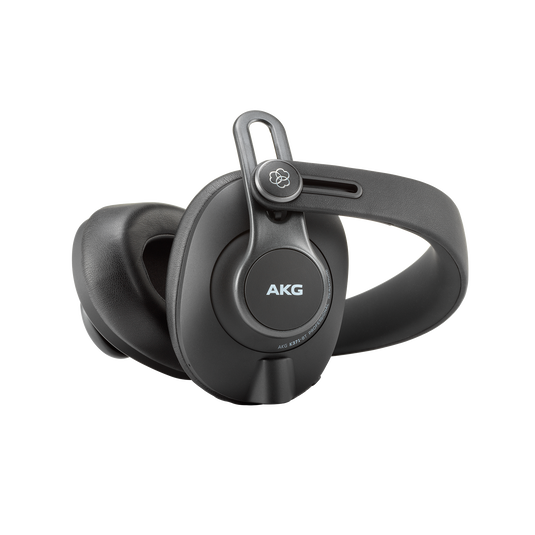 K371-BT - Black - Over-ear, closed-back, foldable studio headphones with Bluetooth - Detailshot 2 image number null