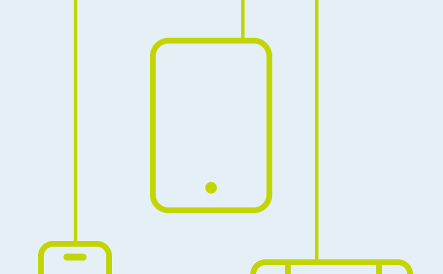 InstantGo 10000 Built-in USB-C Cable Lad tre enheter samtidig - Image