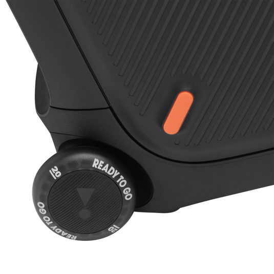 JBL Partybox 310 - Black - Portable party speaker with dazzling lights and powerful JBL Pro Sound - Detailshot 5 image number null