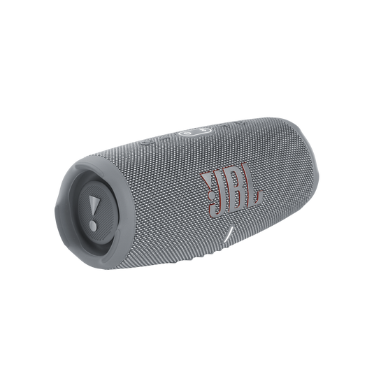 JBL Charge 5 - Grey - Portable Waterproof Speaker with Powerbank - Hero image number null