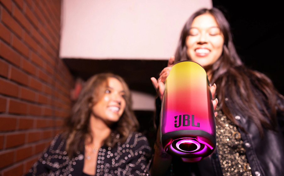 JBL Pulse 5 Dristig lyd og dyp bass i alle retninger - Image