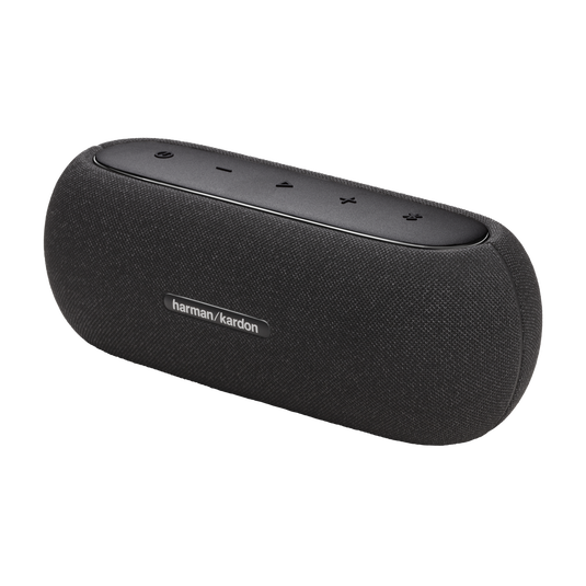 Harman Kardon Luna - Black - Elegant portable Bluetooth speaker with 12 hours of playtime - Detailshot 3 image number null