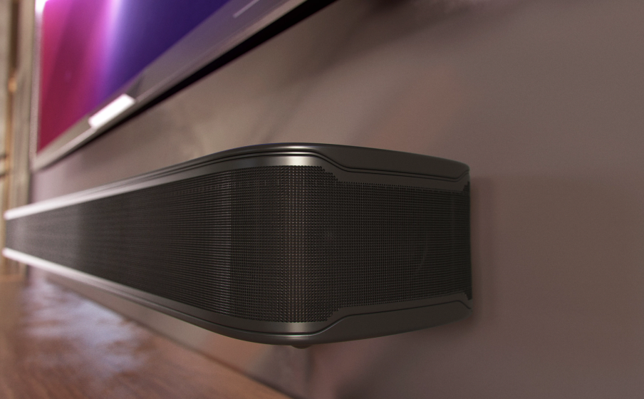 Bar 5.0 MultiBeam Slagkraftig bass uten en separat subwoofer - Image