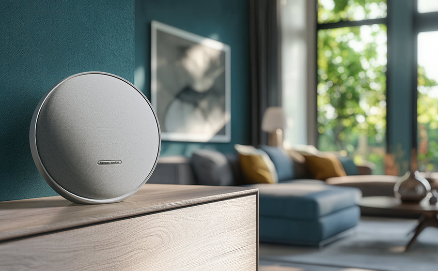 Harman Kardon Onyx Studio 9 | Bærbar stereo Bluetooth-høyttaler