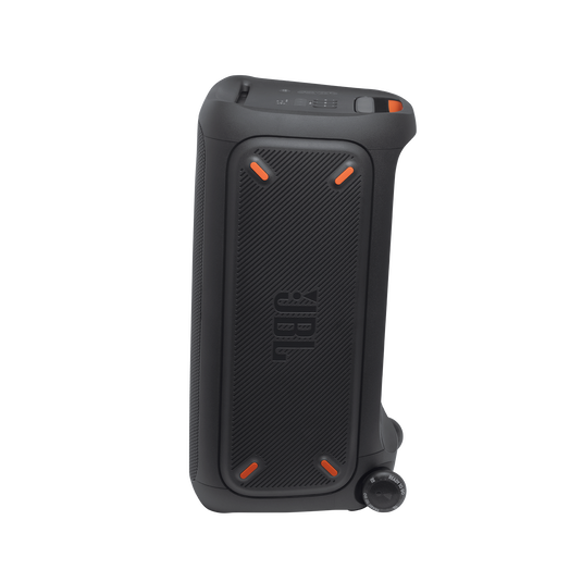 JBL Partybox 310 - Black - Portable party speaker with dazzling lights and powerful JBL Pro Sound - Left image number null