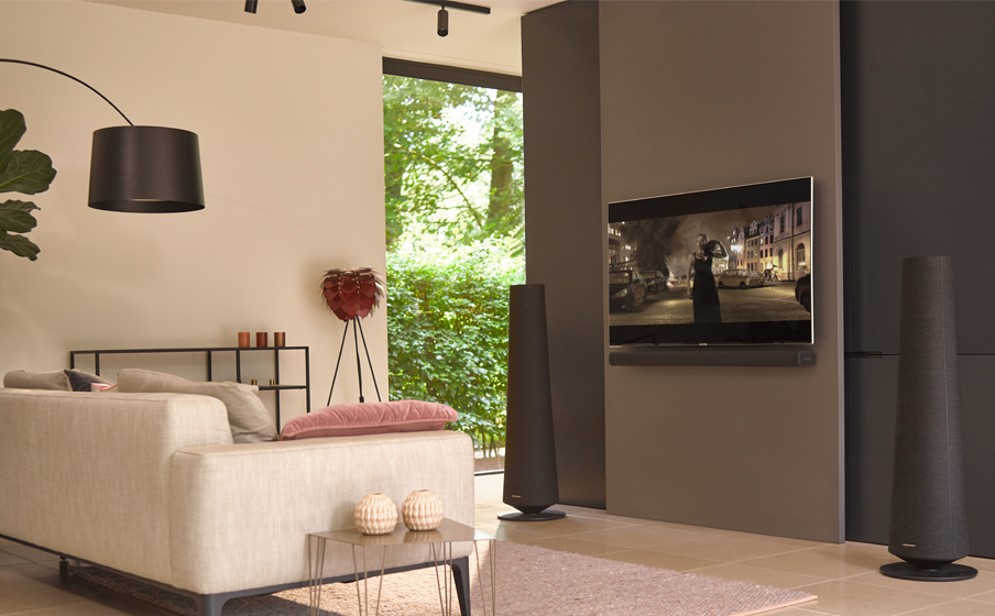 Harman Kardon Citation Tower Førsteklasses industriell design - Image