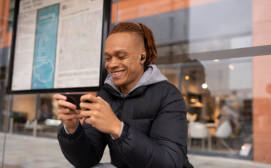 JBL Quantum TWS Air Smart Ambient-teknologi - Image