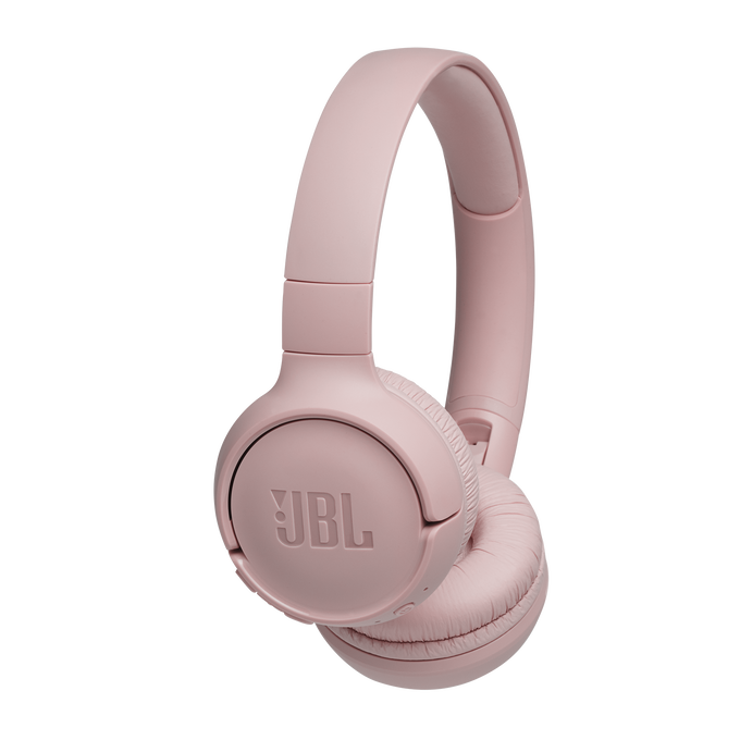 JBL Tune 500BT - Pink - Wireless on-ear headphones - Hero image number null