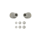 JBL WAVE100 TWS replacement kit - Ivory - Ear buds and ear tips - Hero