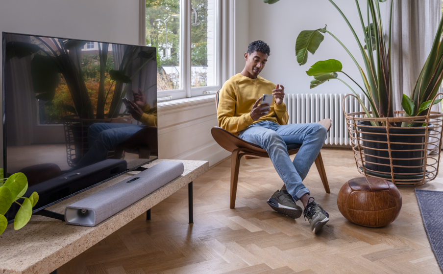 Harman Kardon Citation MultiBeam™ 700 Enkel konfigurering med Google Home - Image