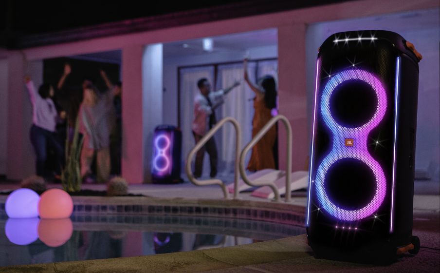 JBL Partybox 710 Dynamisk, fargerikt lysshow som kan tilpasses - Image