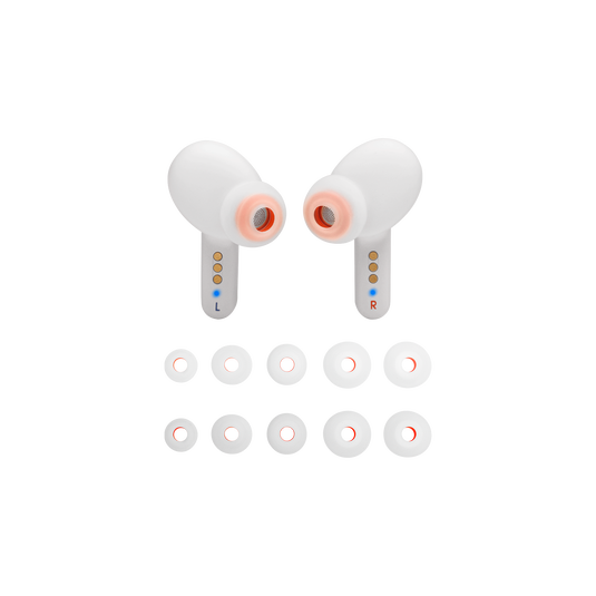 JBL Live Pro+ TWS replacement kit - White - JBL Live Pro+ TWS replacement kit - Hero image number null