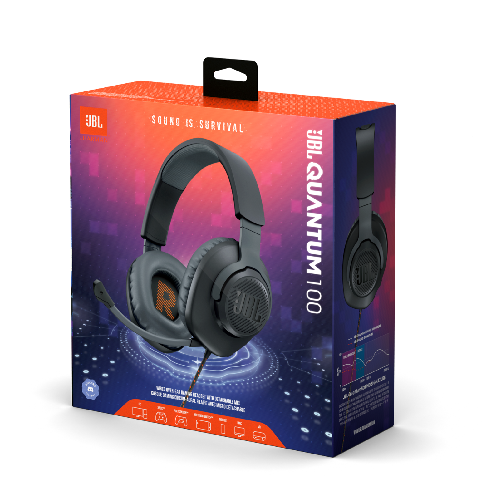 jbl quantum 100 discord