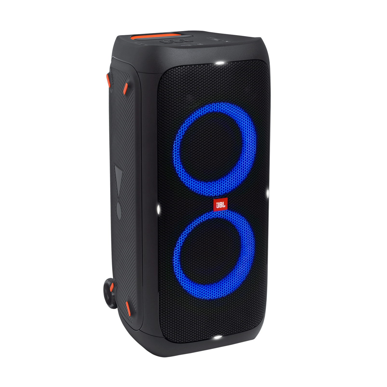 jbl partybox 310 portable party speaker with dazzling lights and powerful jbl pro sound