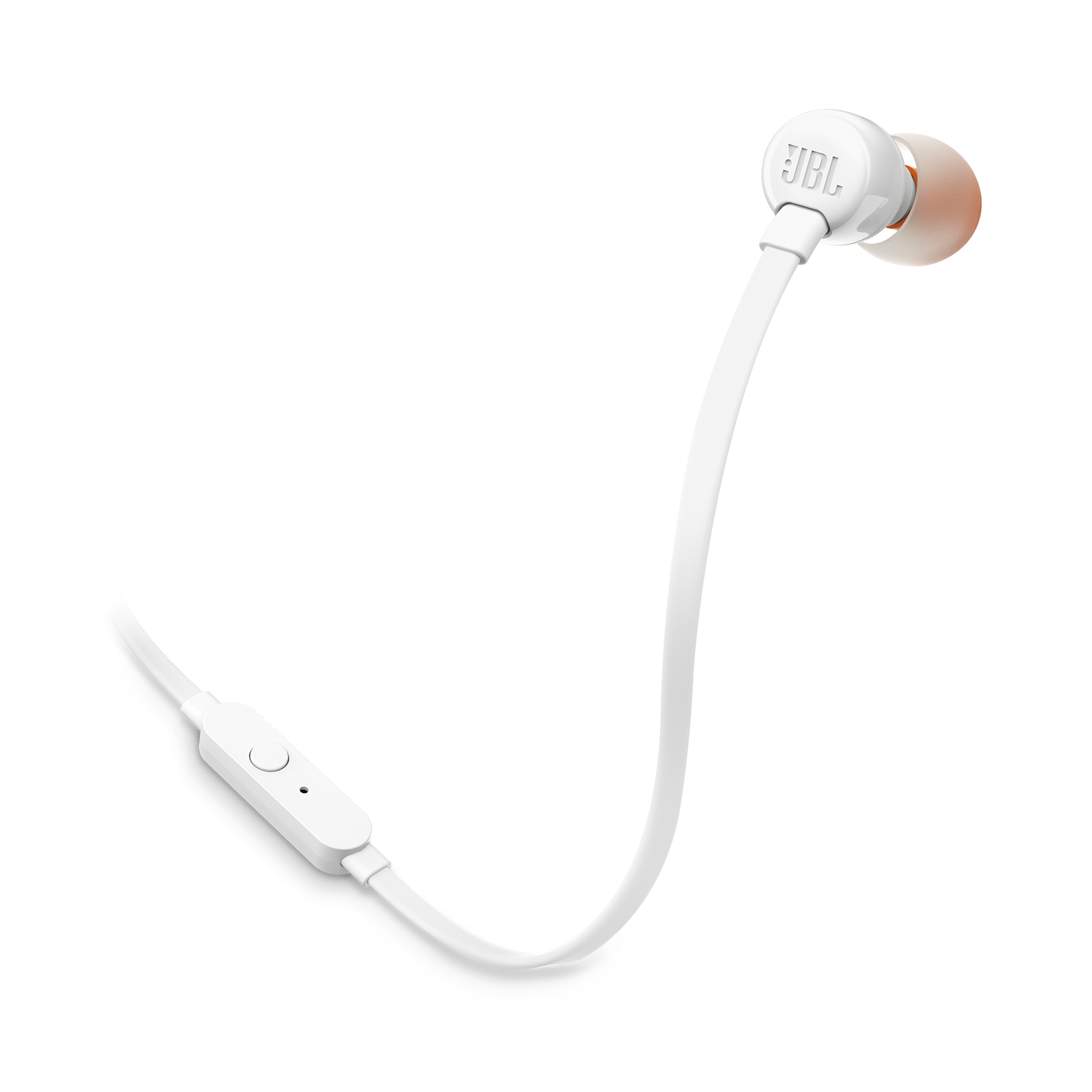 JBL by HARMAN Tune 110 Wired Earphones, With Mic, White – Neevn