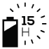 N60NC Wireless Up to 15 hours of battery life - Image